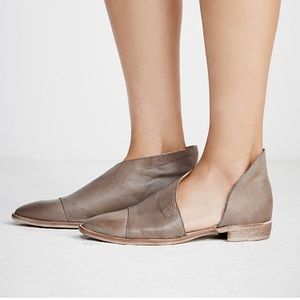Free People Royals Flat Grey